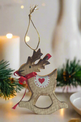 Hanging Deer Ornament