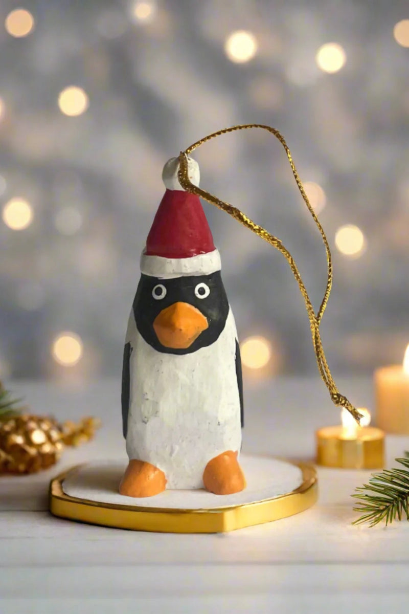 Hanging Penguin Ornament