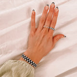 Checkerboard Ring