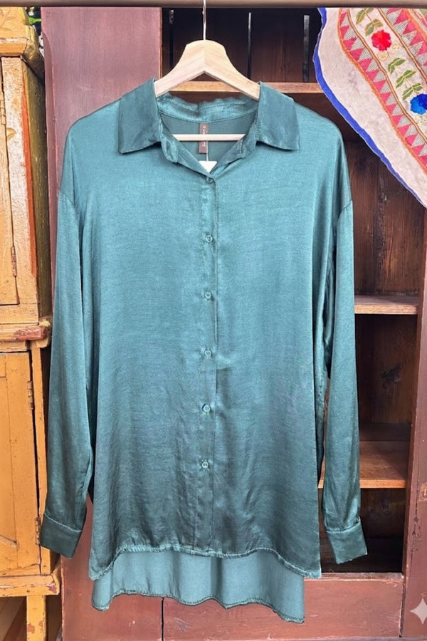 Silk Luxe Shirt
