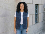 Bandana Quilted Vest