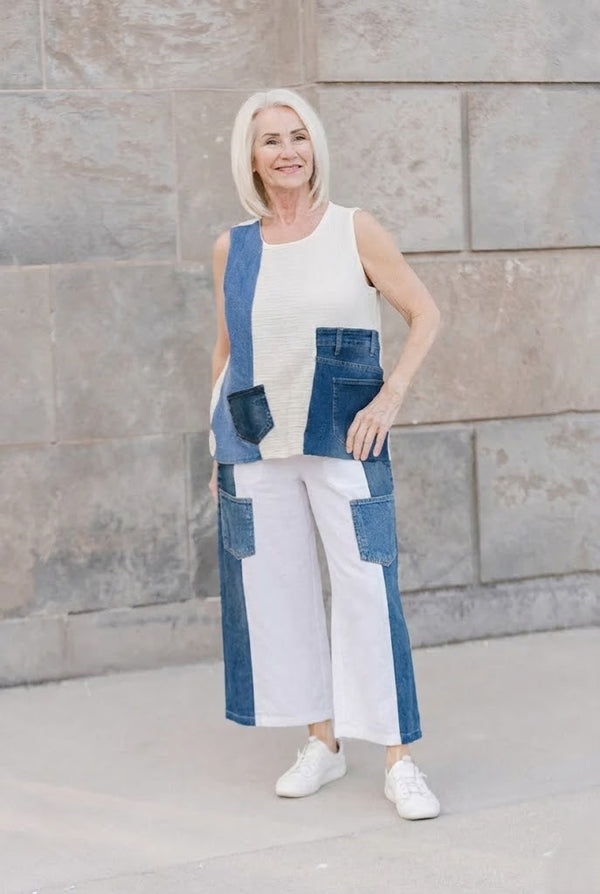 Wisteria Pant – Post Office by Shannon Passero