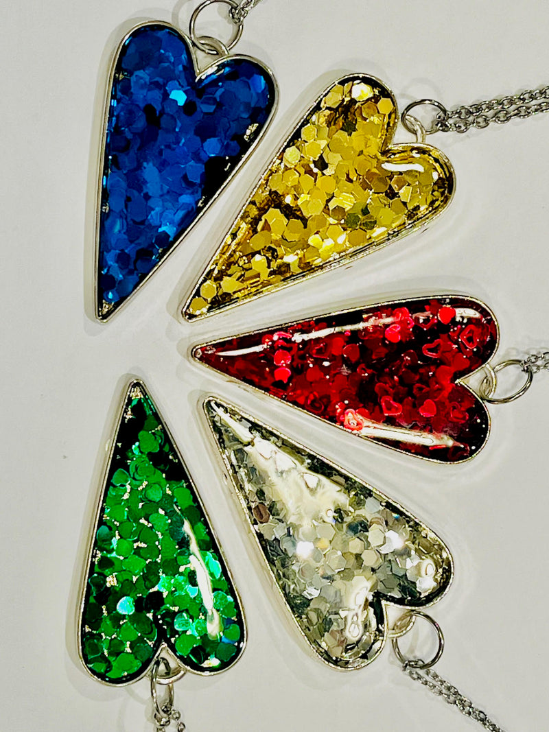 Bloom Heart Necklace