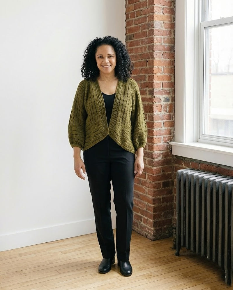 Cambria Cardigan – Post Office by Shannon Passero