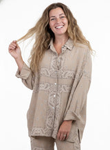 Bandana Boyfriend Shirt