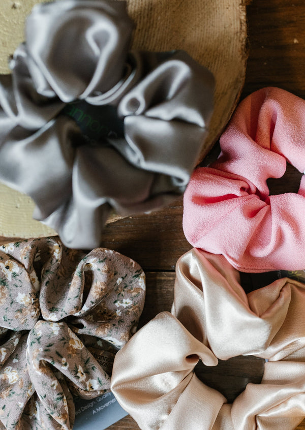 Coconut Scrunchies