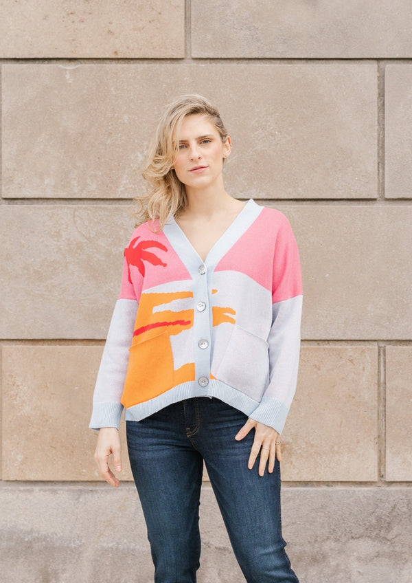 Sunset Cardigan
