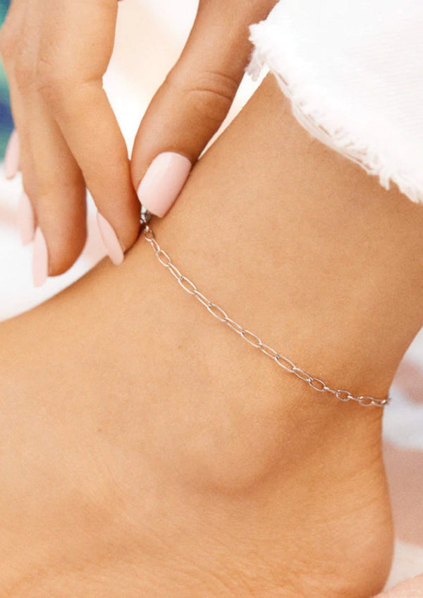 Endless Summer Chain Anklet
