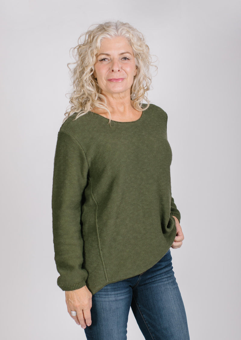Paula Sweater Tops - The Post Office by Shannon Passero. Fashion Boutique in Thorold, Ontario