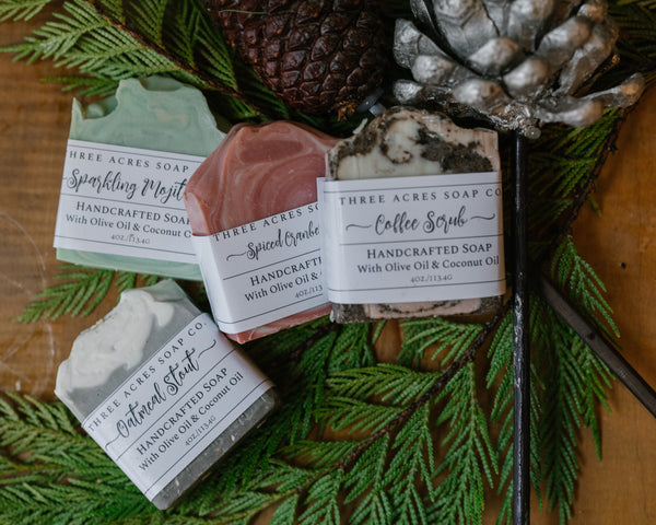 Handcrafted Soap Bars