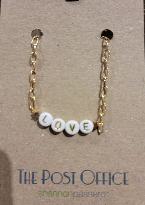 Love Letter Chain Bracelet