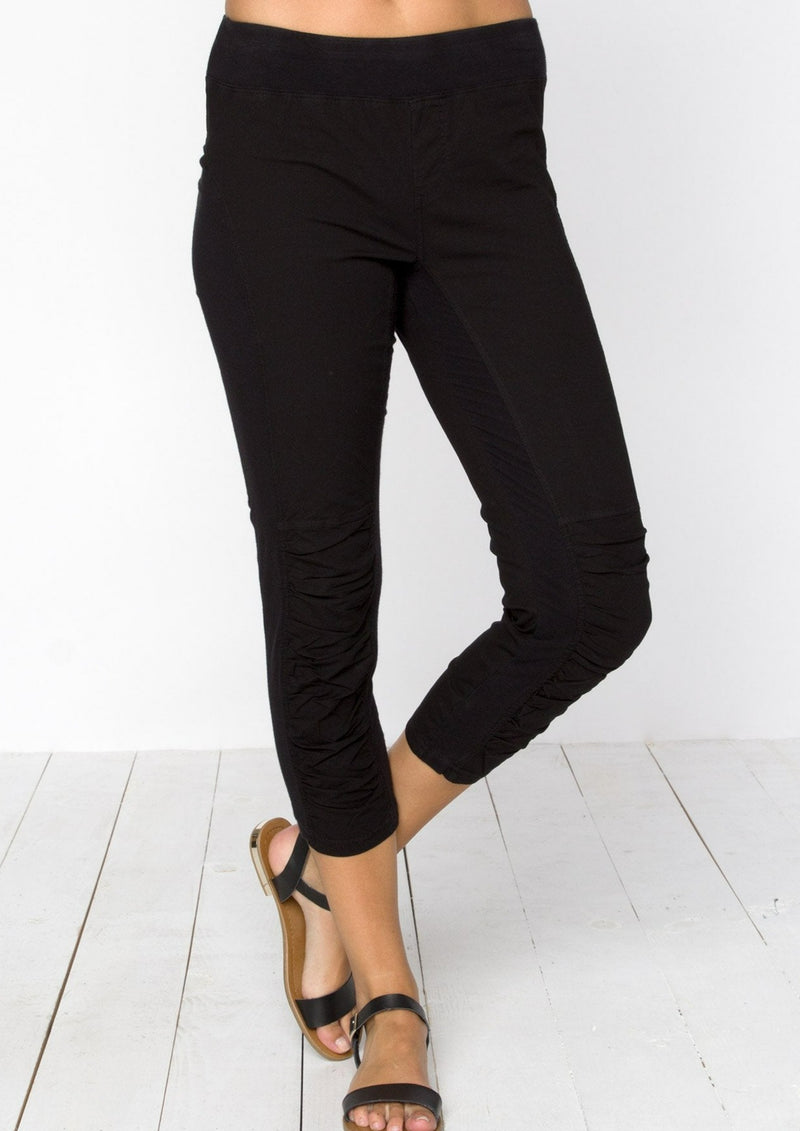Jetter Crop Legging Bottoms - The Post Office by Shannon Passero. Fashion Boutique in Thorold, Ontario