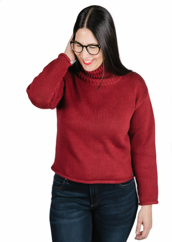 Salma Pullover Tops - The Post Office by Shannon Passero. Fashion Boutique in Thorold, Ontario