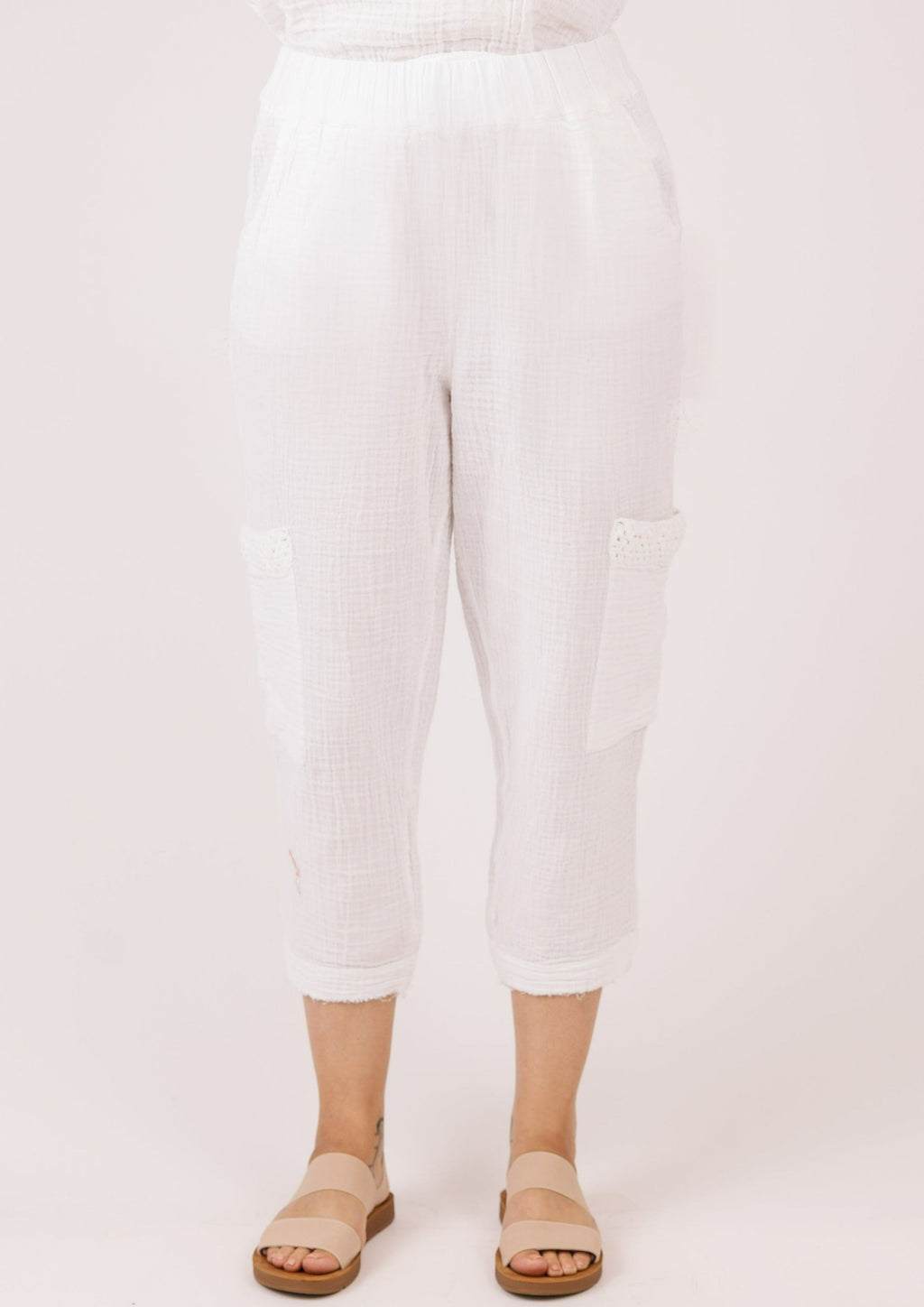 Reyanna Crop Pant – Post Office by Shannon Passero