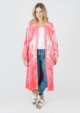 Abstract Print Cardigan OS