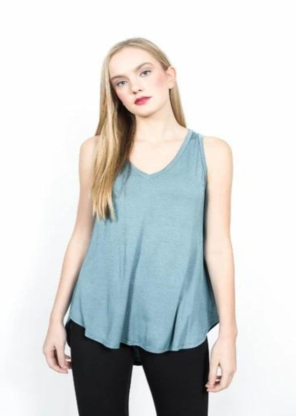 Livia Tank Top SALE Tops - The Post Office by Shannon Passero. Fashion Boutique in Thorold, Ontario