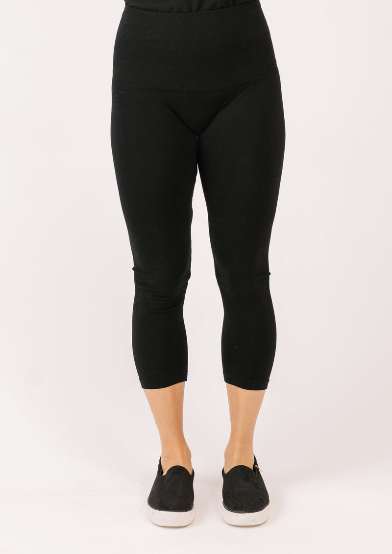 Tummy Tuck Cropped Legging – Post Office by Shannon Passero