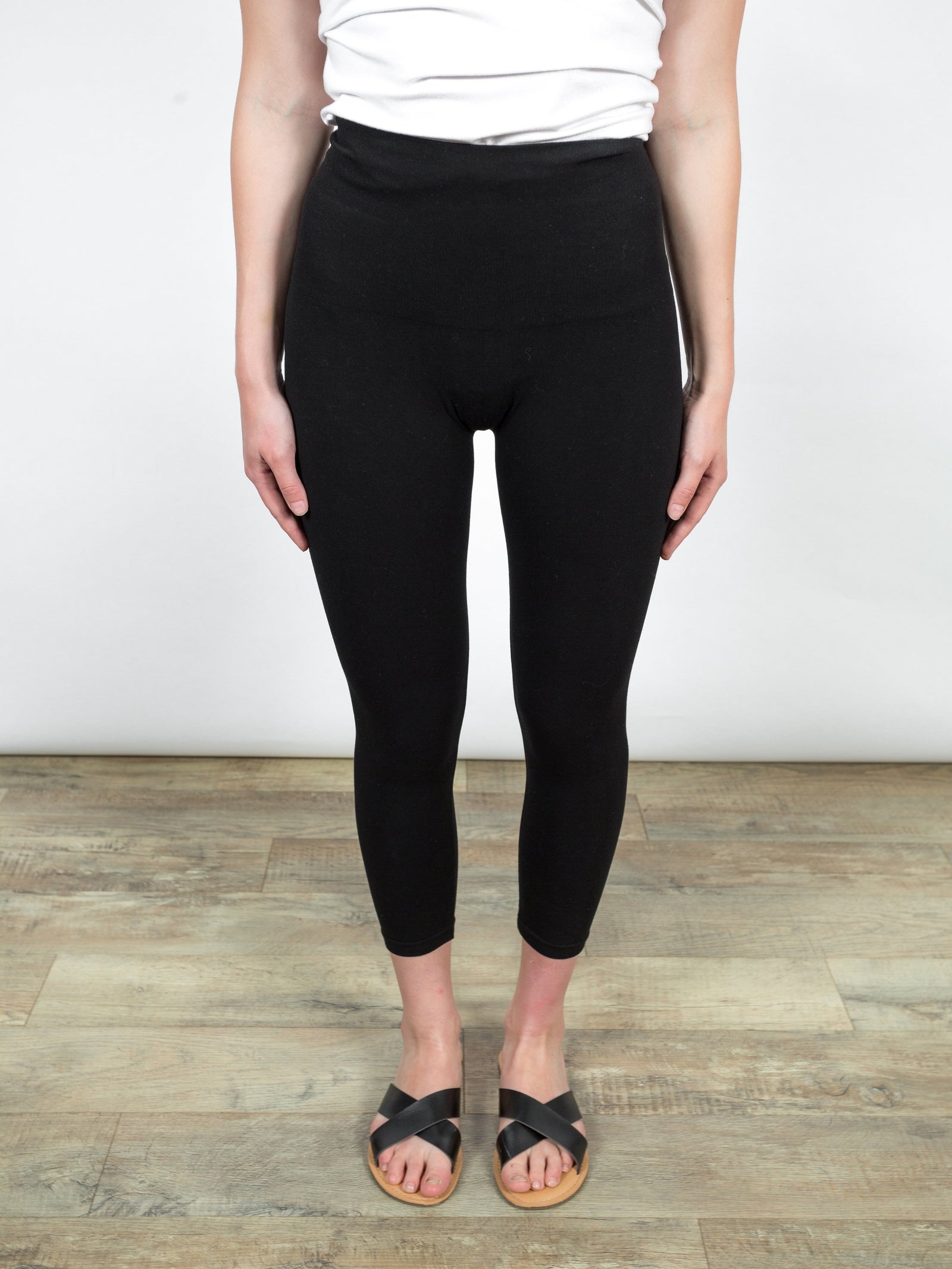 Tummy Tuck Cropped Legging – Post Office by Shannon Passero