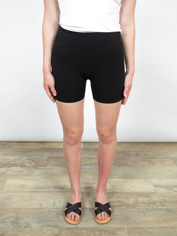 High Waisted Short Bottoms - The Post Office by Shannon Passero. Fashion Boutique in Thorold, Ontario