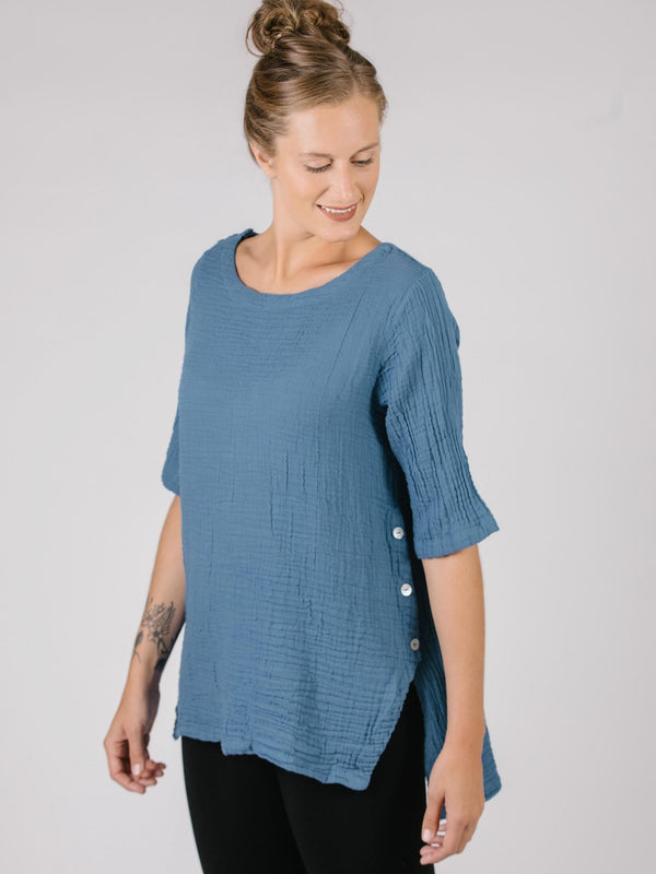 Rene Tunic Top Tops - The Post Office by Shannon Passero. Fashion Boutique in Thorold, Ontario
