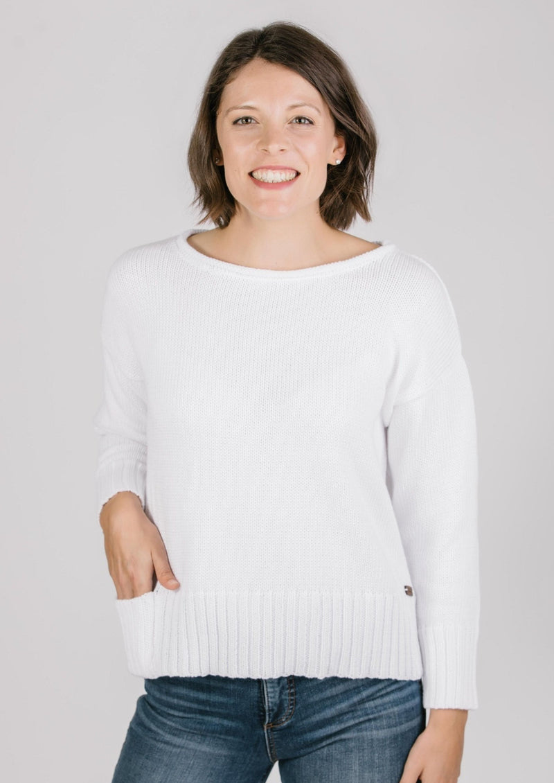 Agatha Pullover Tops - The Post Office by Shannon Passero. Fashion Boutique in Thorold, Ontario