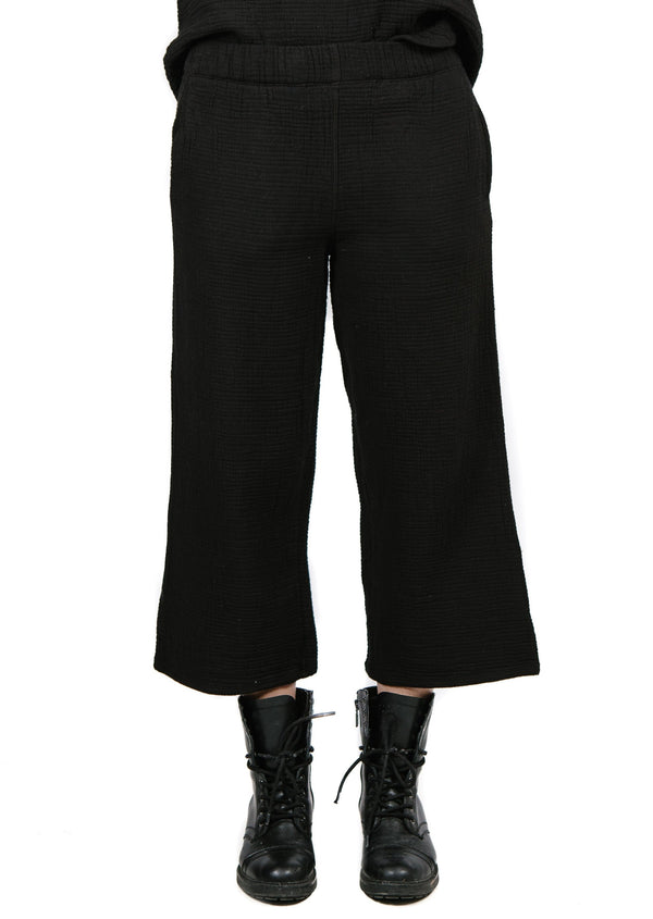 Roxana Crop Pant Bottoms - The Post Office by Shannon Passero. Fashion Boutique in Thorold, Ontario
