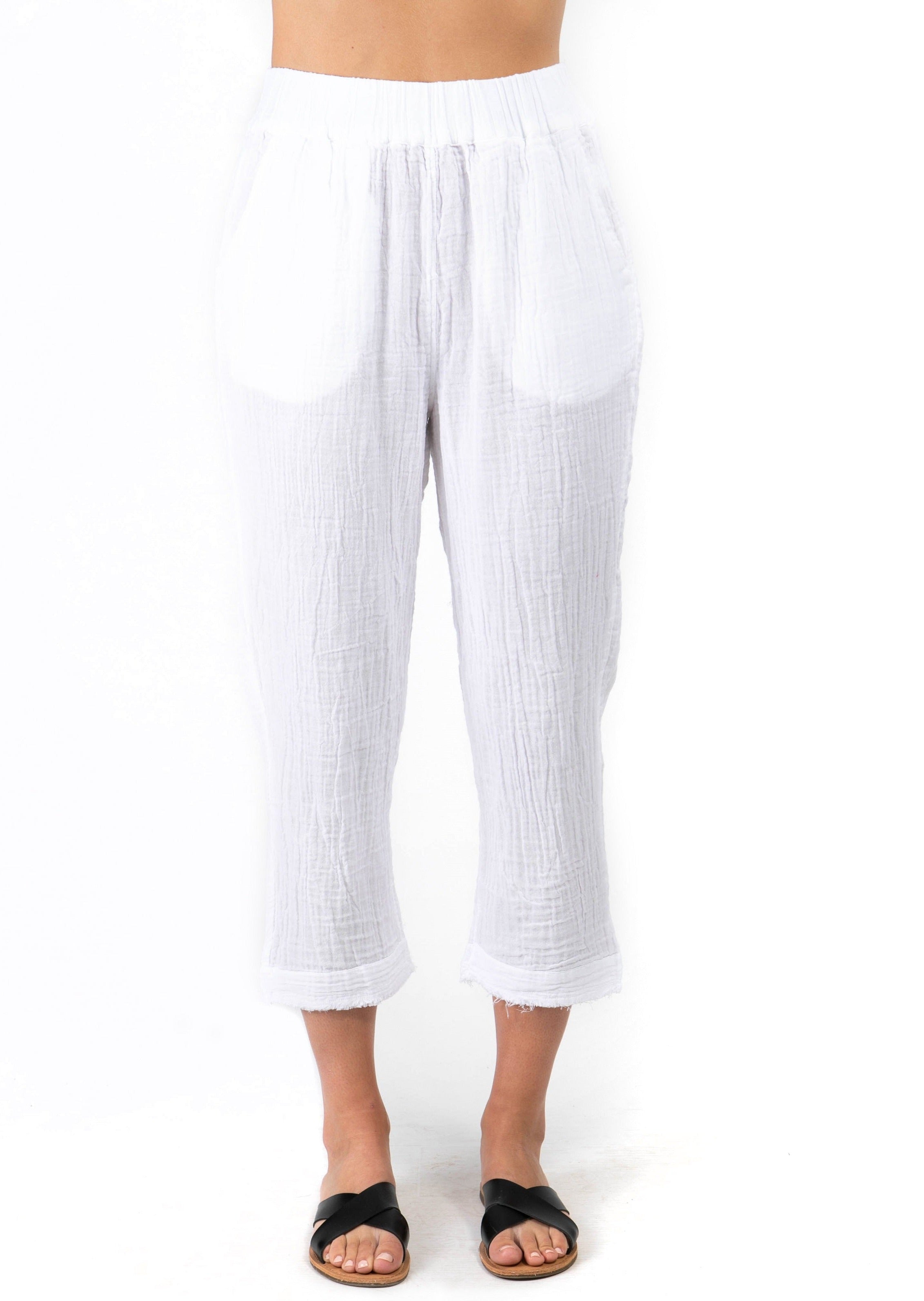 Lily Crop Pant – Post Office by Shannon Passero