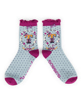 Alphabit Socks Accessories - The Post Office by Shannon Passero. Fashion Boutique in Thorold, Ontario