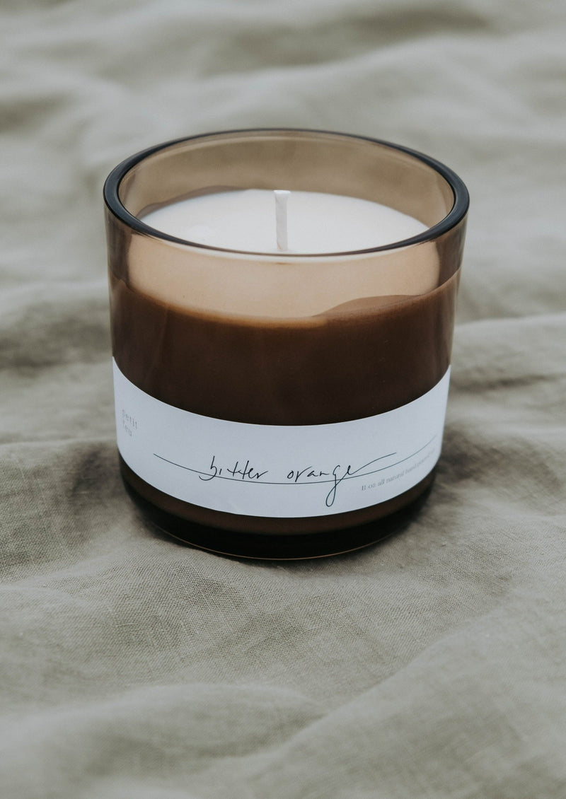 Petit Feu 11oz Candle Cream Consignment Product - The Post Office by Shannon Passero. Fashion Boutique in Thorold, Ontario