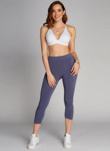 Bamboo Capri Legging Bottoms - The Post Office by Shannon Passero. Fashion Boutique in Thorold, Ontario