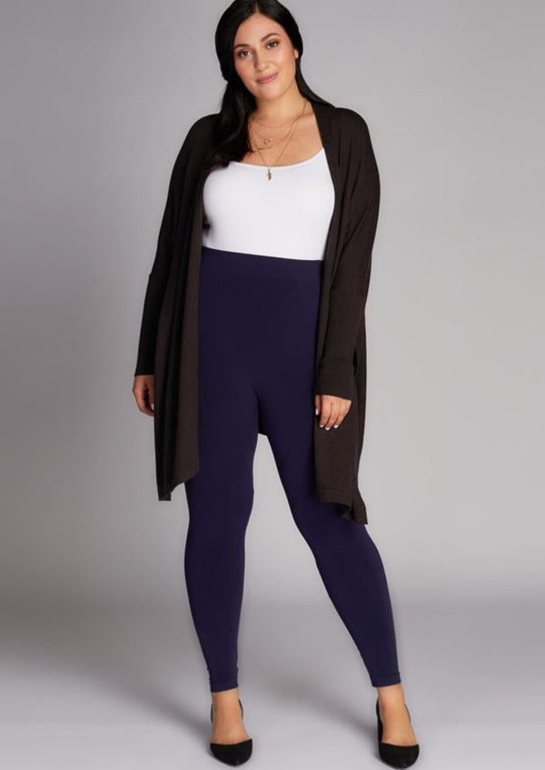 Plus Bamboo Legging Bottoms - The Post Office by Shannon Passero. Fashion Boutique in Thorold, Ontario