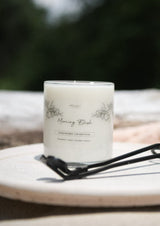 Summer Collection Glass Candle
