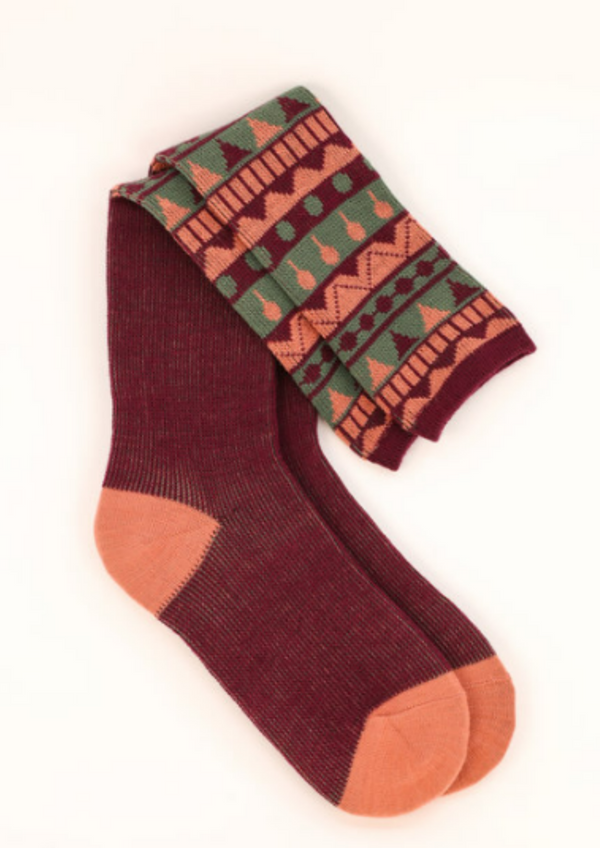 Knitted Boot Socks