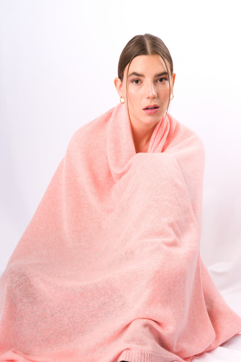 Think Pink Cashmere Wrap