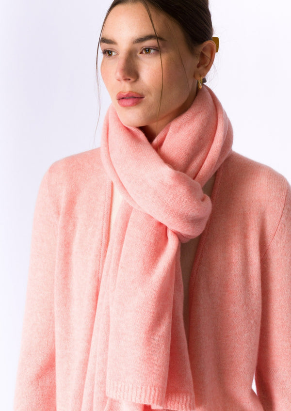 Think Pink Cashmere Wrap