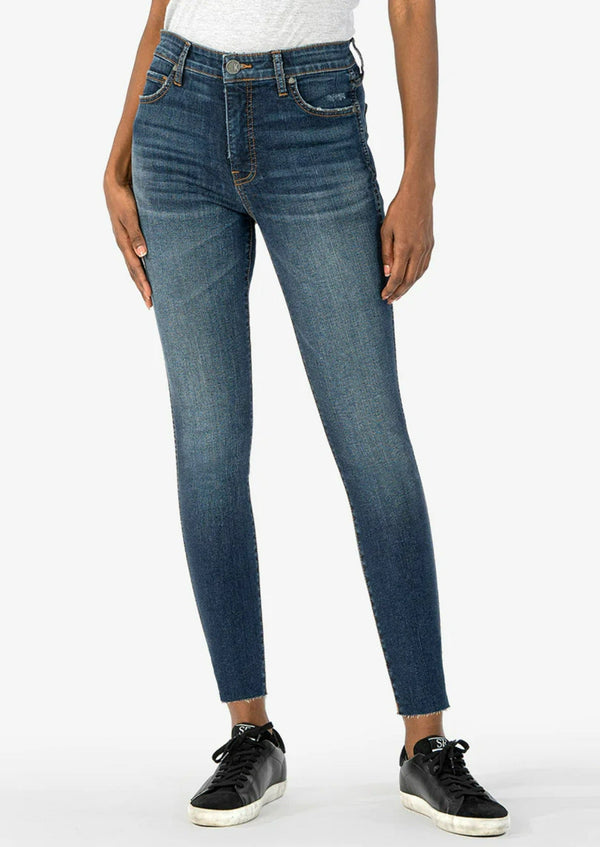 Connie High Rise Ankle