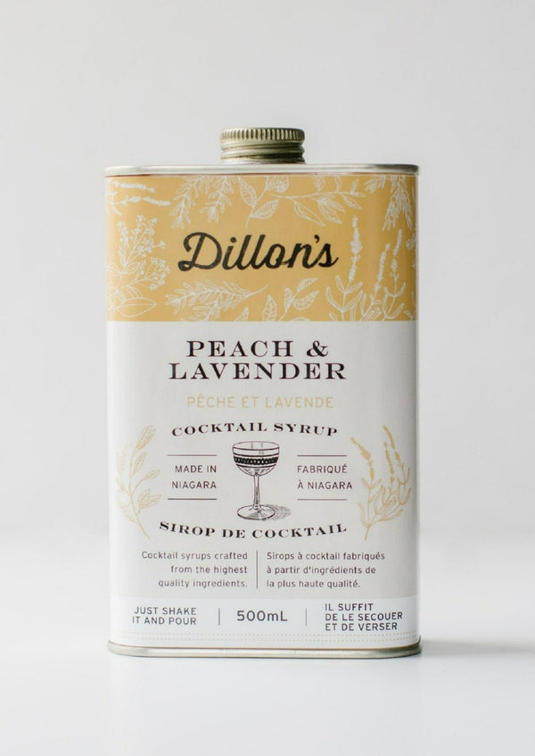 Dillons Flavoured Syrup