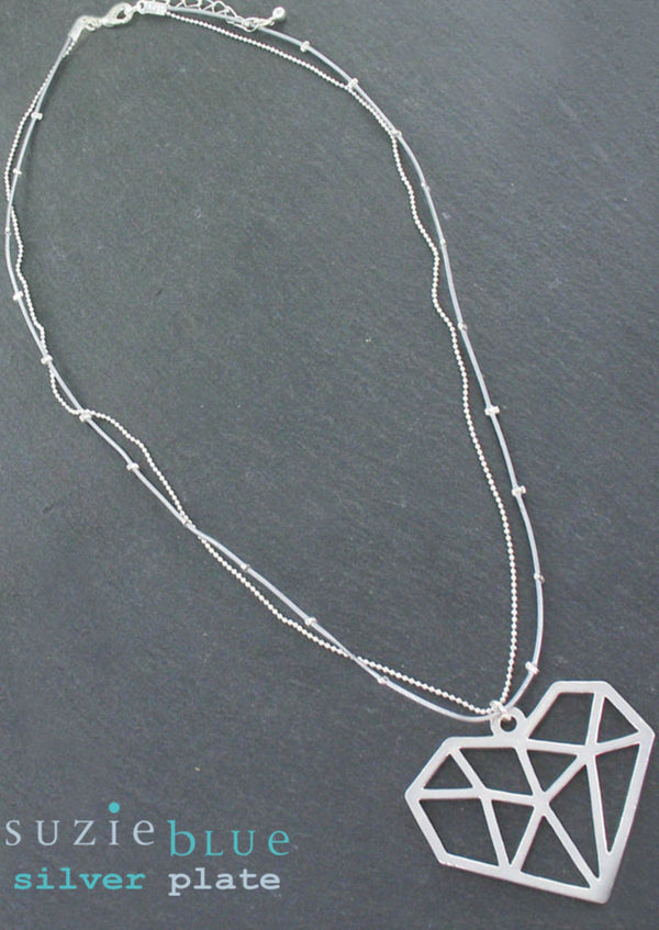 2Strand Necklace Jewelry - The Post Office by Shannon Passero. Fashion Boutique in Thorold, Ontario