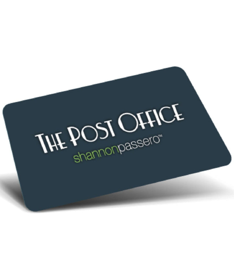 Gift Card $25 Gift Cards - The Post Office by Shannon Passero. Fashion Boutique in Thorold, Ontario