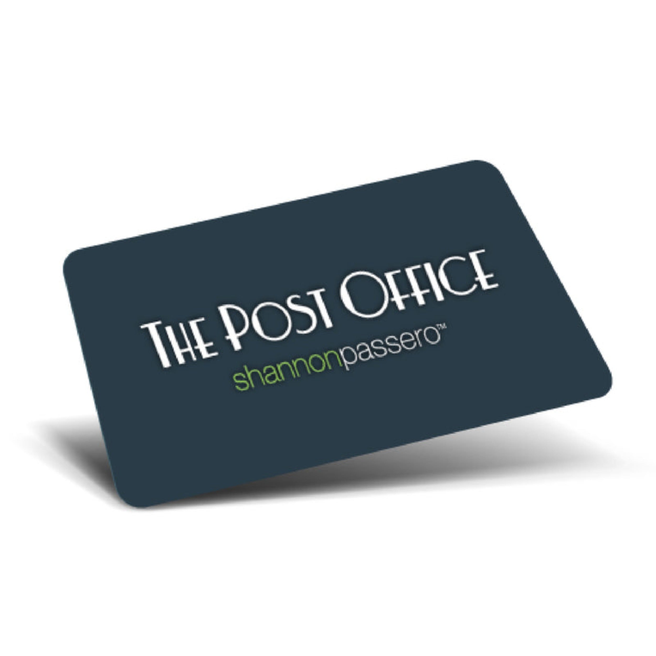 Gift Card $50 – Post Office by Shannon Passero