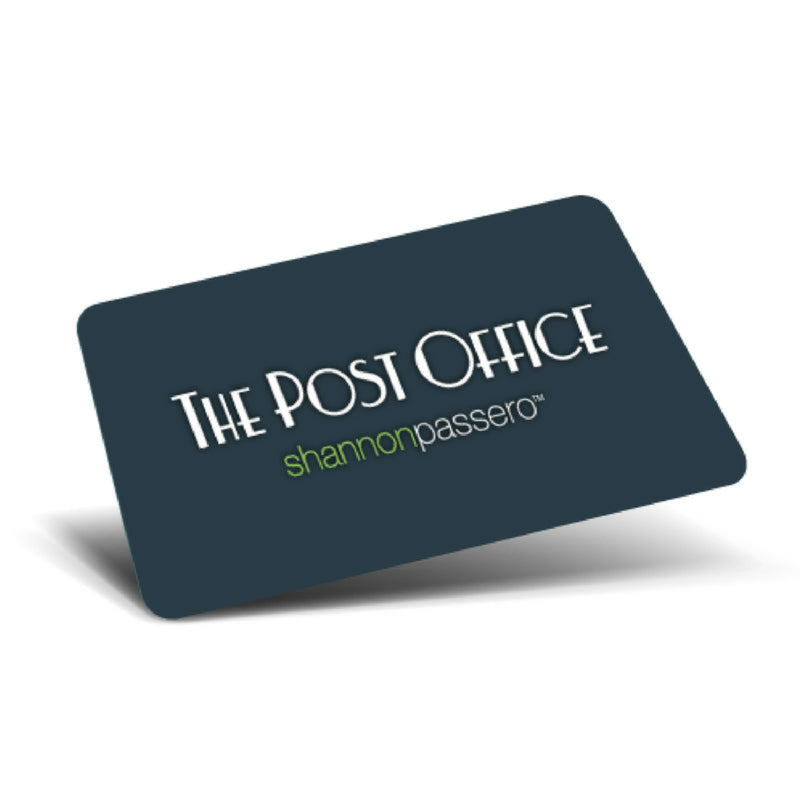 Gift Card $100 Gift Cards - The Post Office by Shannon Passero. Fashion Boutique in Thorold, Ontario