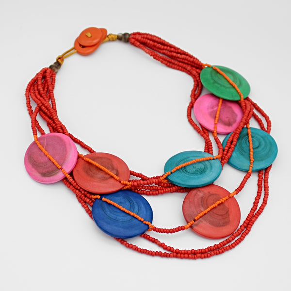 Geometric Gisele Necklace