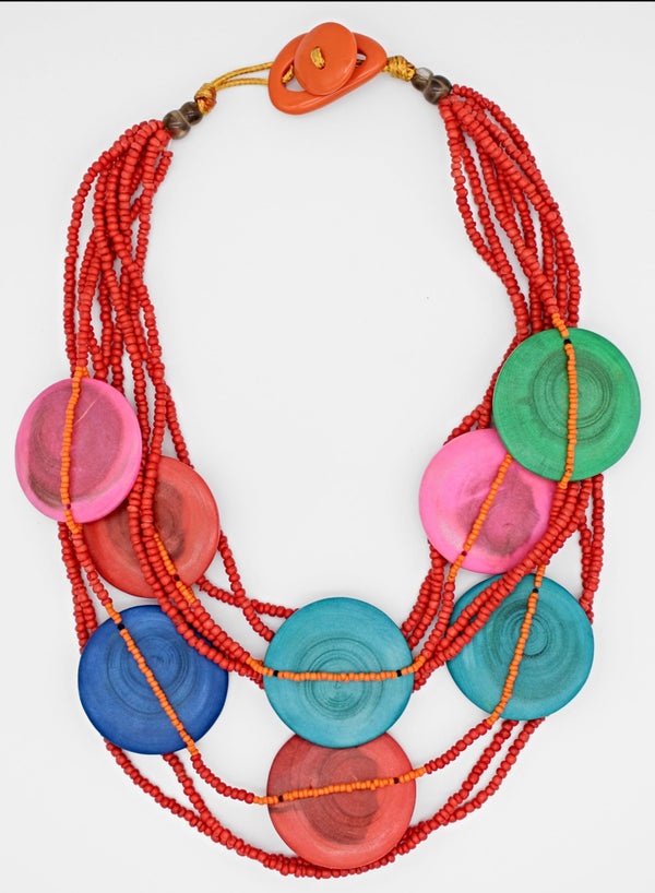 Geometric Gisele Necklace