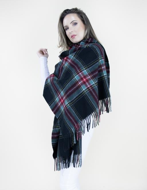 Classic Scotch Plaid Scarf Accessories - The Post Office by Shannon Passero. Fashion Boutique in Thorold, Ontario