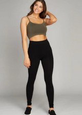 Bamboo Fleece Lined Leggings