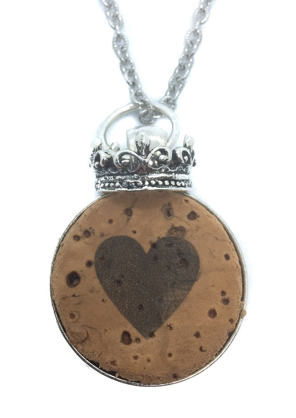 Queen of Hearts Necklace Consignment Product - The Post Office by Shannon Passero. Fashion Boutique in Thorold, Ontario