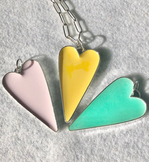 Bloom Heart Necklace