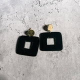 Ukumbusho Earrings BLACK